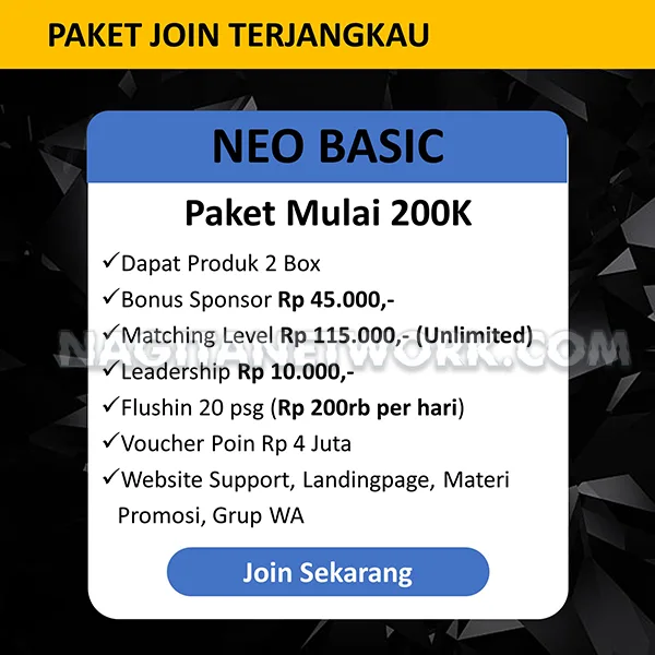 Paket Join Basic